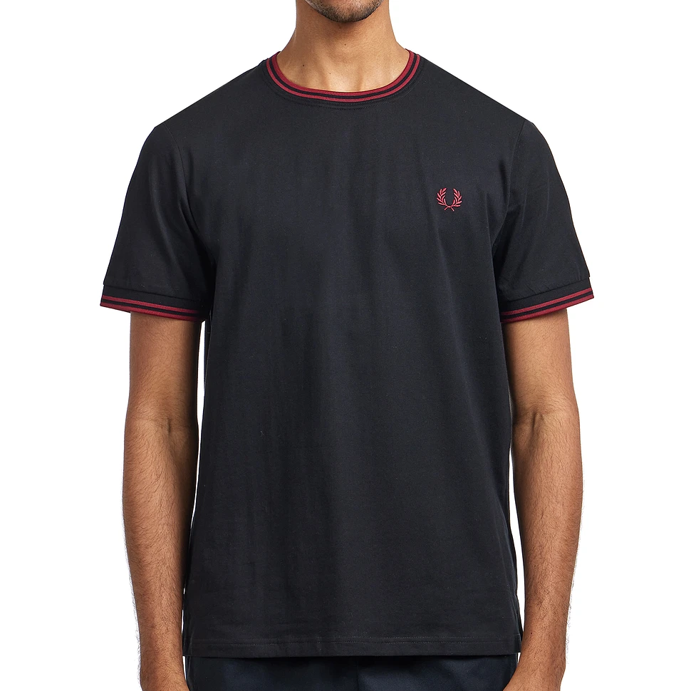 Fred Perry - Twin Tipped T-Shirt