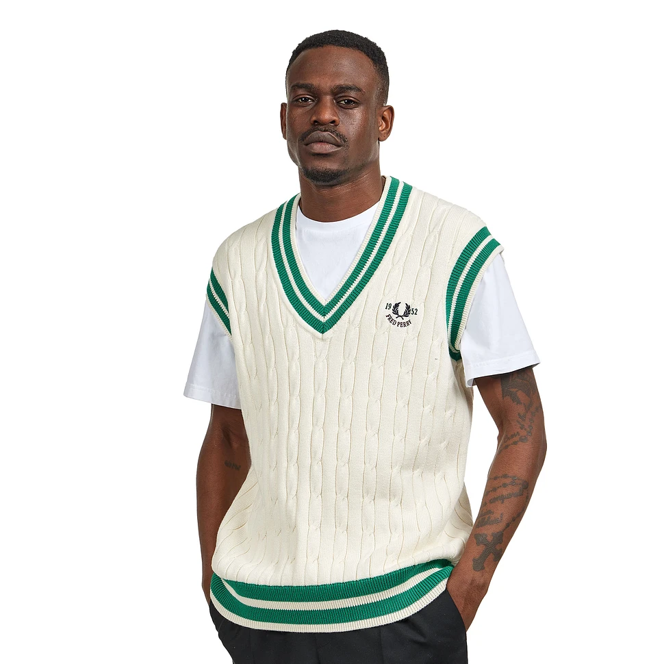 Fred Perry - Cable Knit Tennnis Tank