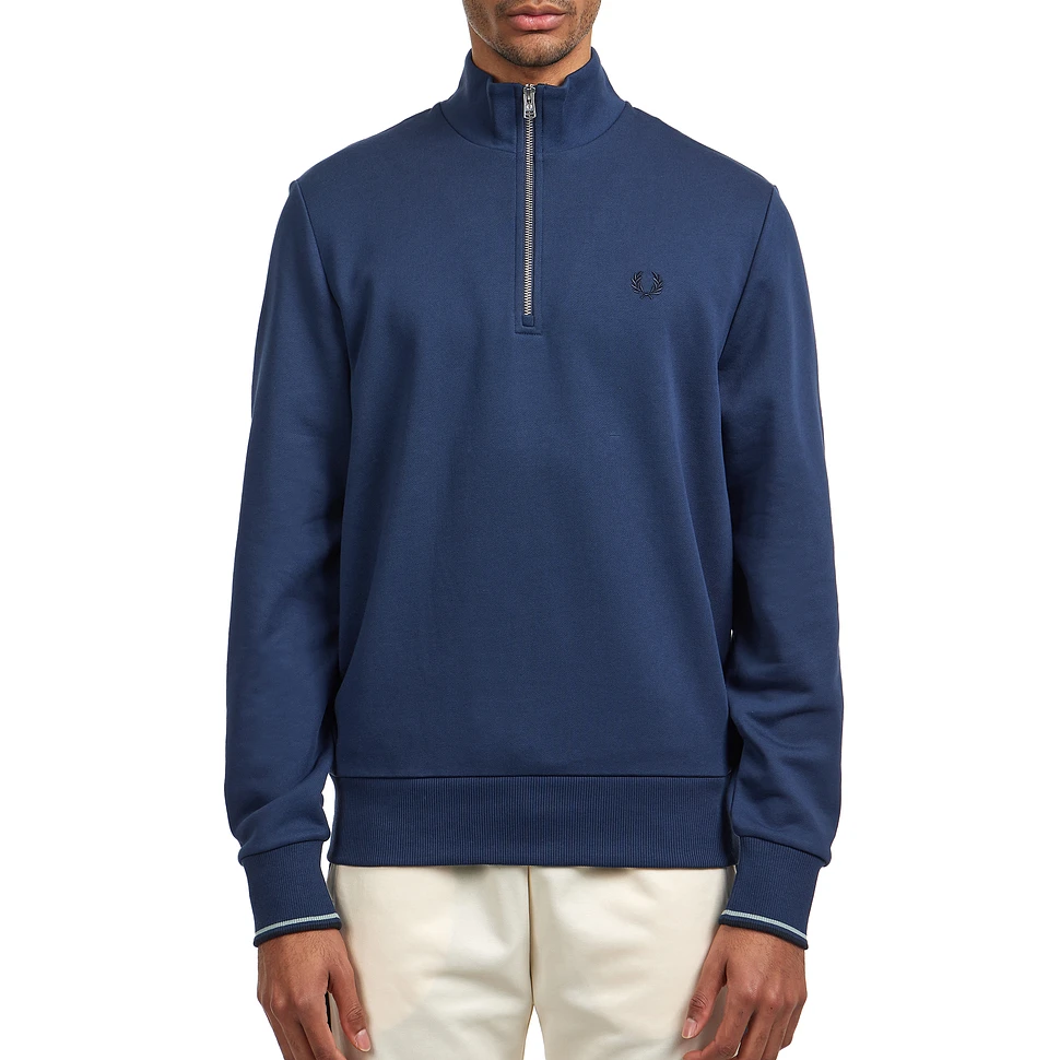 Fred Perry - Half Zip Sweatshirt