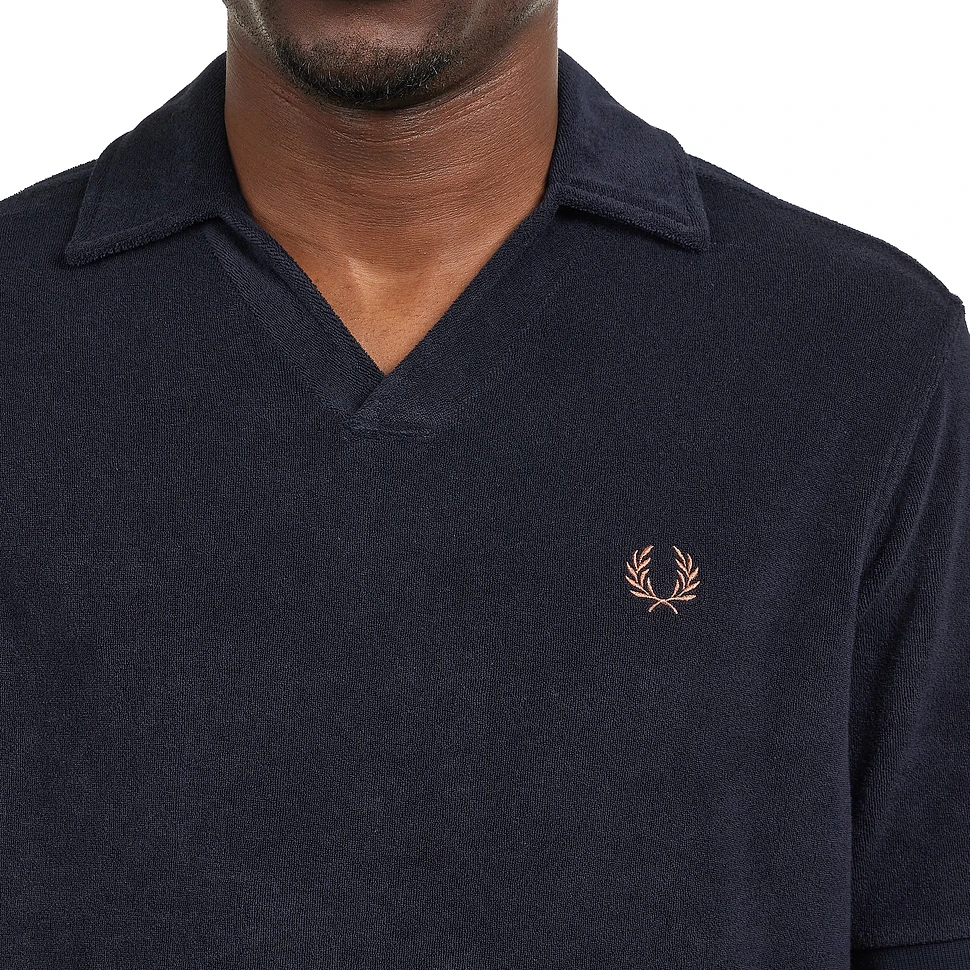 Fred Perry - Open Collar Towelling Polo