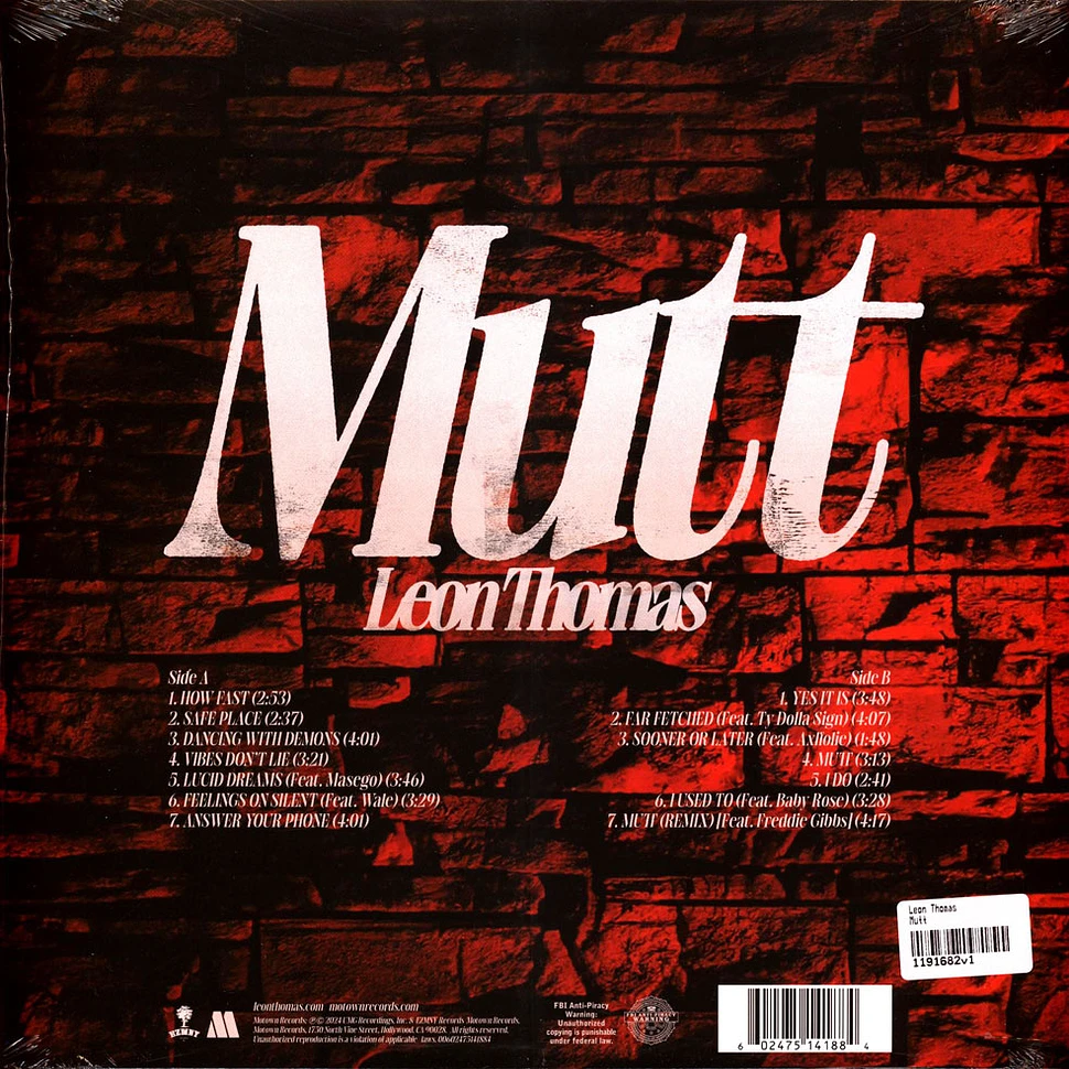 Leon Thomas - Mutt