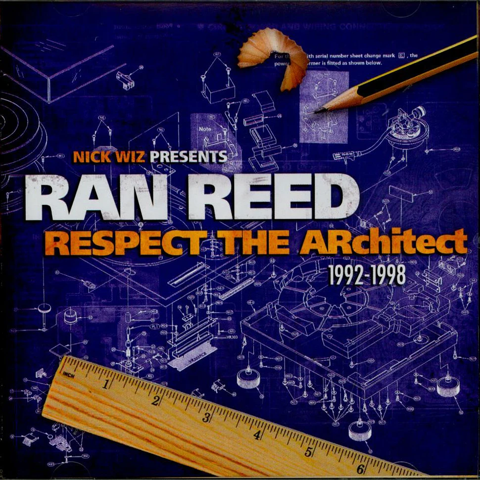 Ran Reed - Respect The Architect