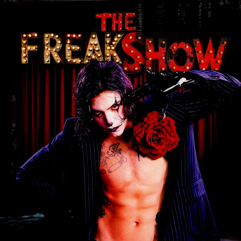 Naska - The Freak Show Red Vinyl Edition