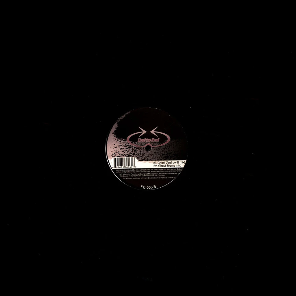 John Consemulder - Debris EP