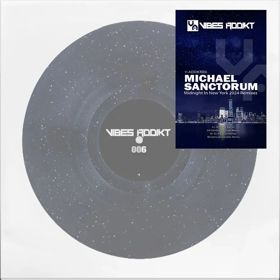 Michael Sanctorum - Midnight In New York 2024 Remixes