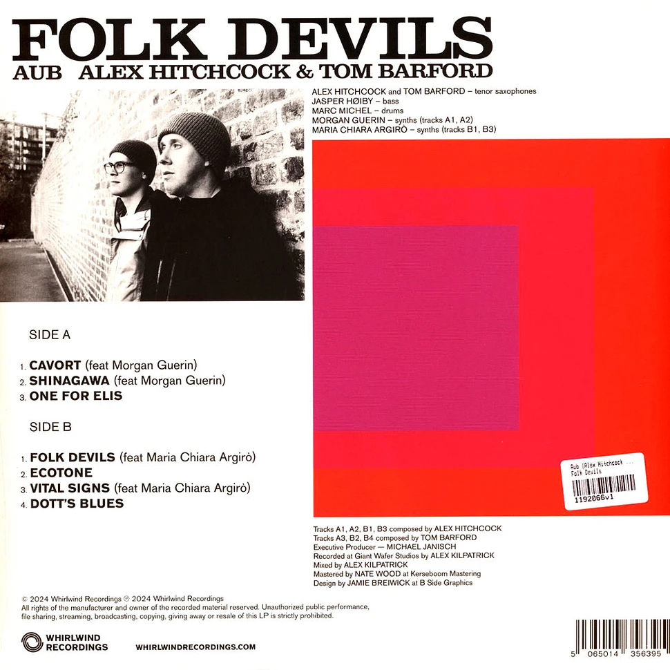 Aub (Alex Hitchcock & Tom Barford) - Folk Devils