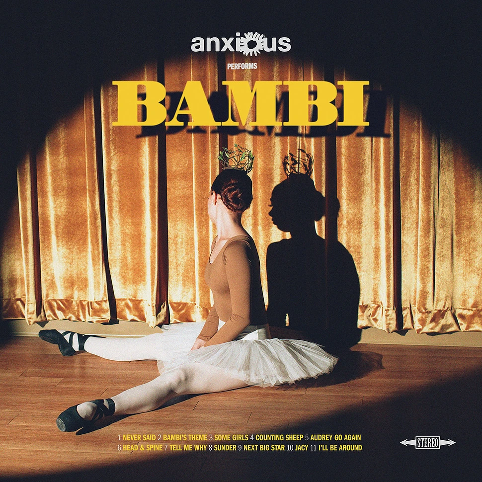 Anxious - Bambi Yellow Vinyl Edition