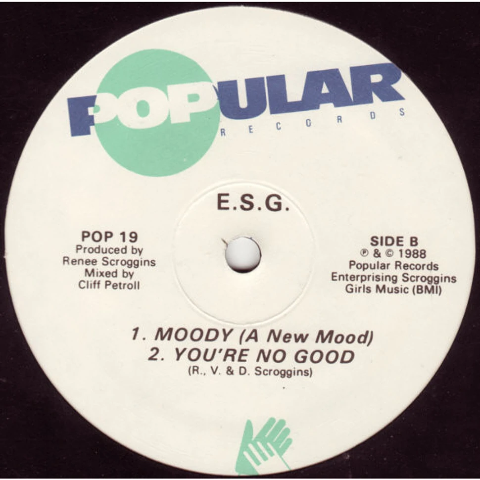 ESG - Party Music / Moody (A New Mood)