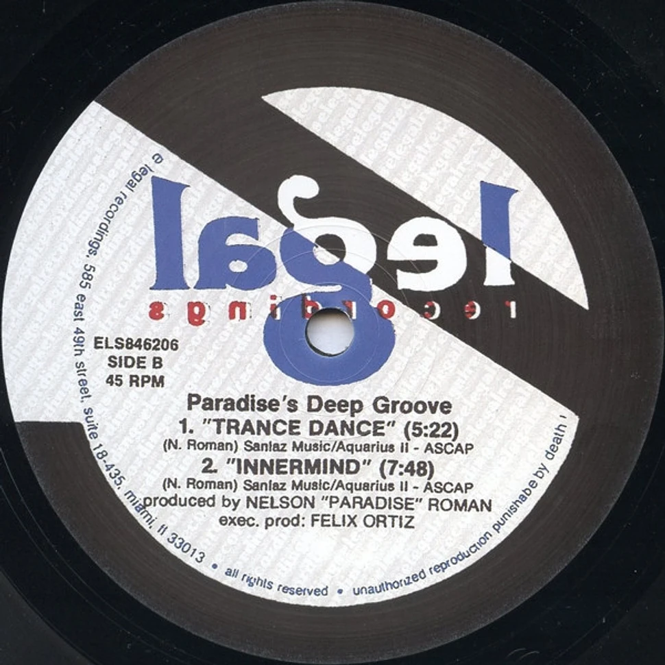 Paradise's Deep Groove - I Love