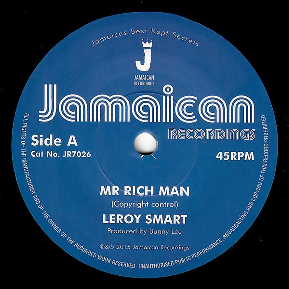 Leroy Smart - Mr Rich Man