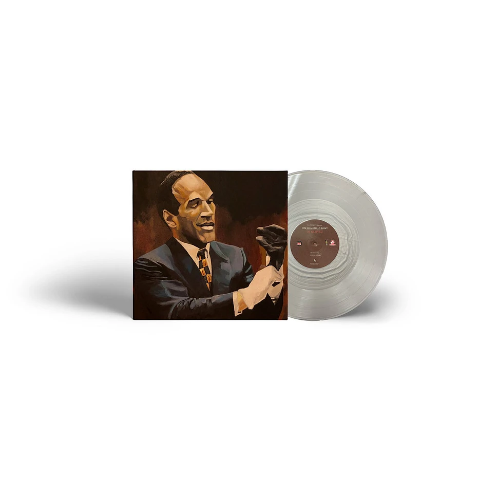 Him Lo X Giallo Point - Oj Glovez Silver Vinyl Edition