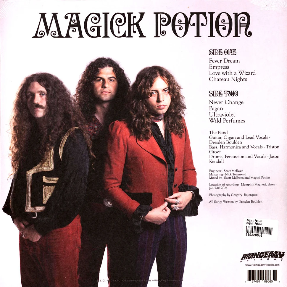 Magick Potion - Magick Potion