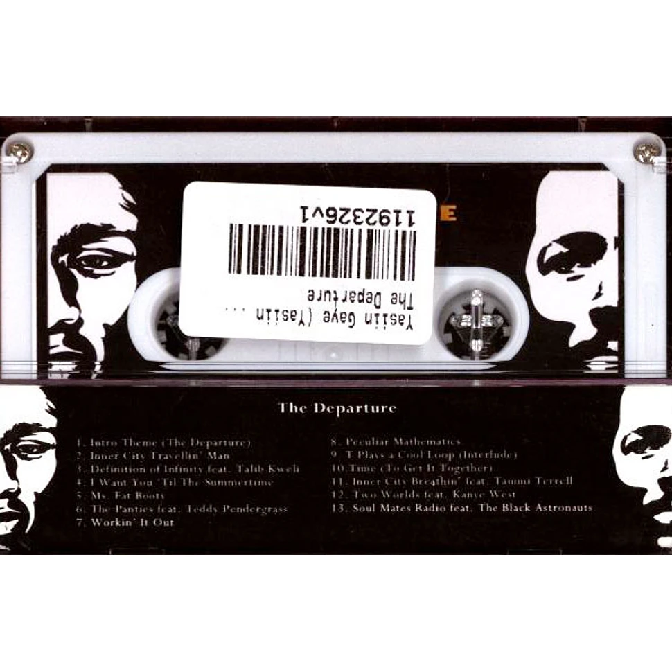 Yasiin Gaye (Yasiin Bey (Mos Def) Vs. Marvin Gaye) - The Departure - Tape -  2014 - US - Original | HHV