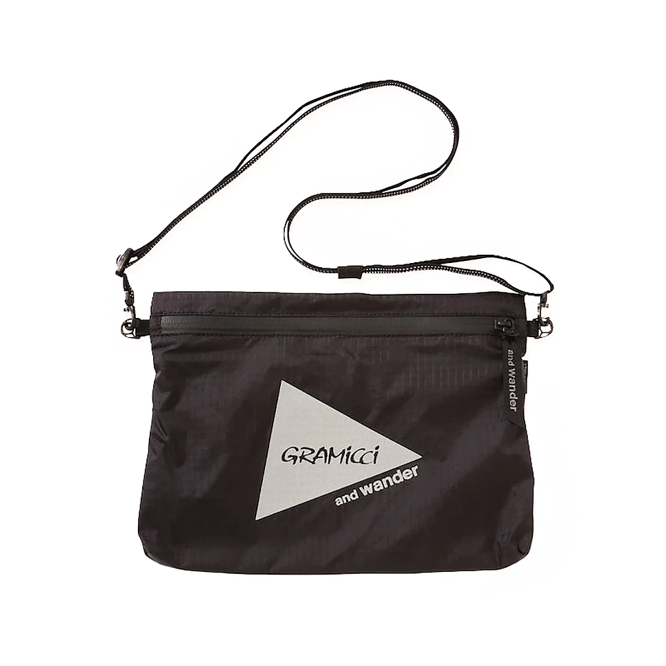 Gramicci x and wander - Nylon Sacoche