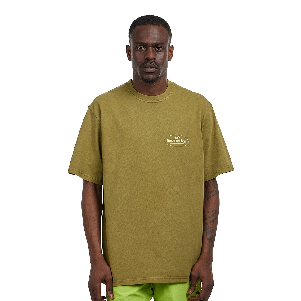 Gramicci - Climbing Equipment Tee