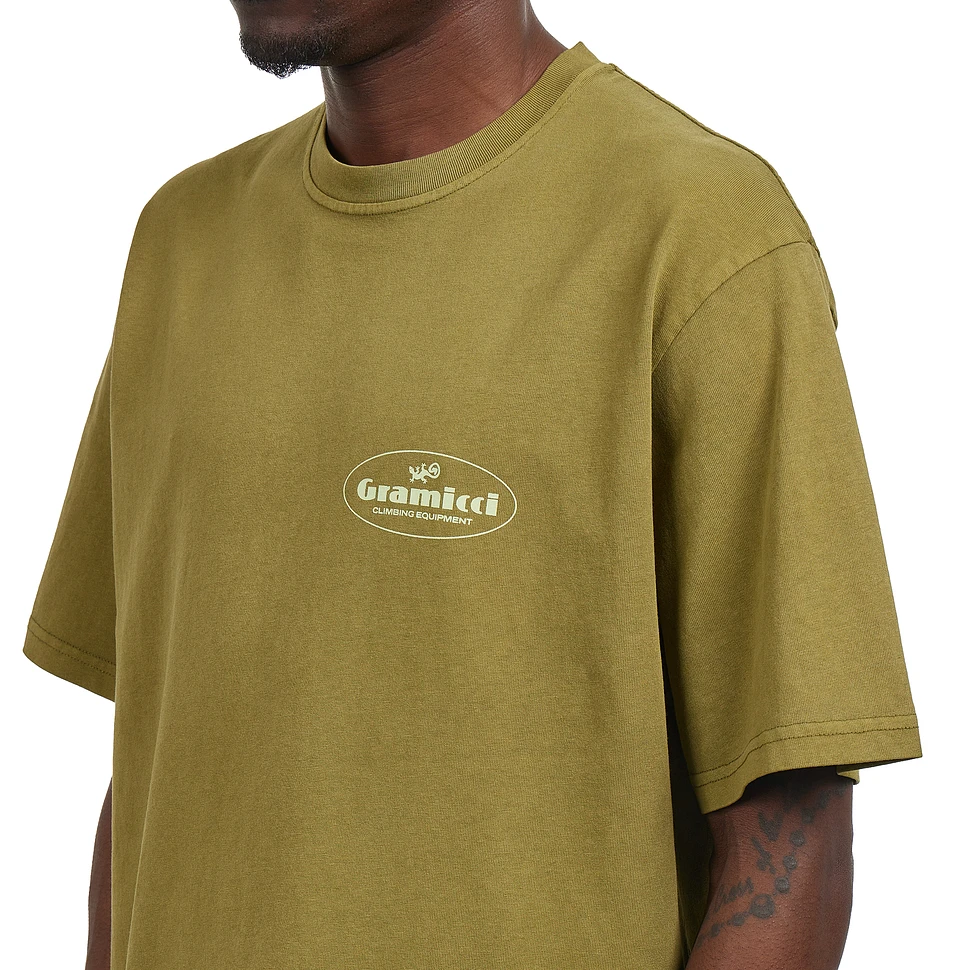 Gramicci - Climbing Equipment Tee