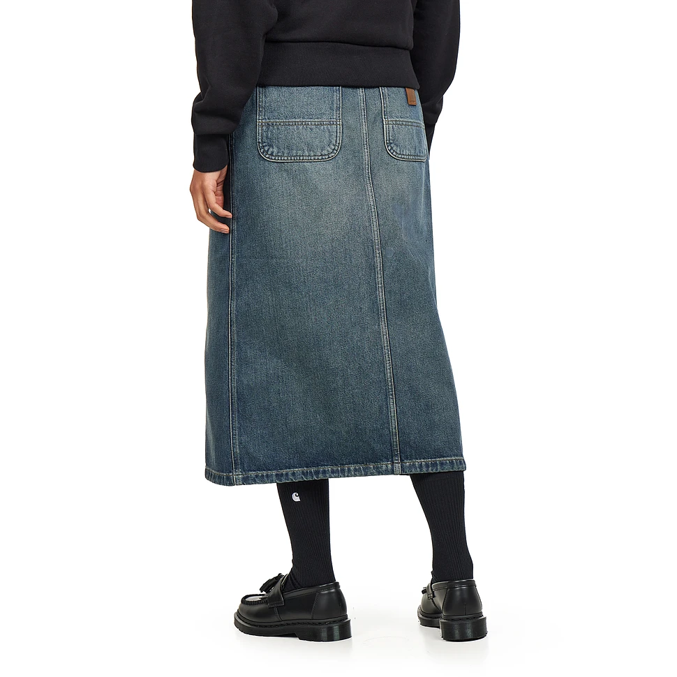 Carhartt WIP - W' Marvin Skirt "Smith" Denim, 13.5 oz