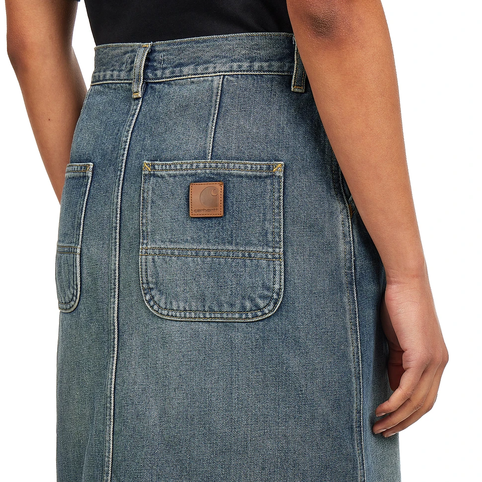 Carhartt WIP - W' Marvin Skirt "Smith" Denim, 13.5 oz