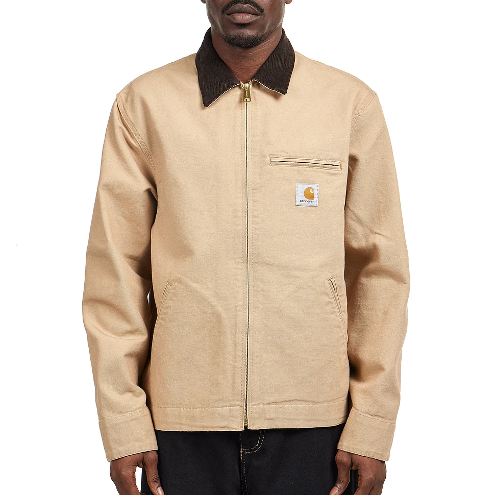 Carhartt WIP - Detroit Jacket "Dearborn" Canvas, 12 oz