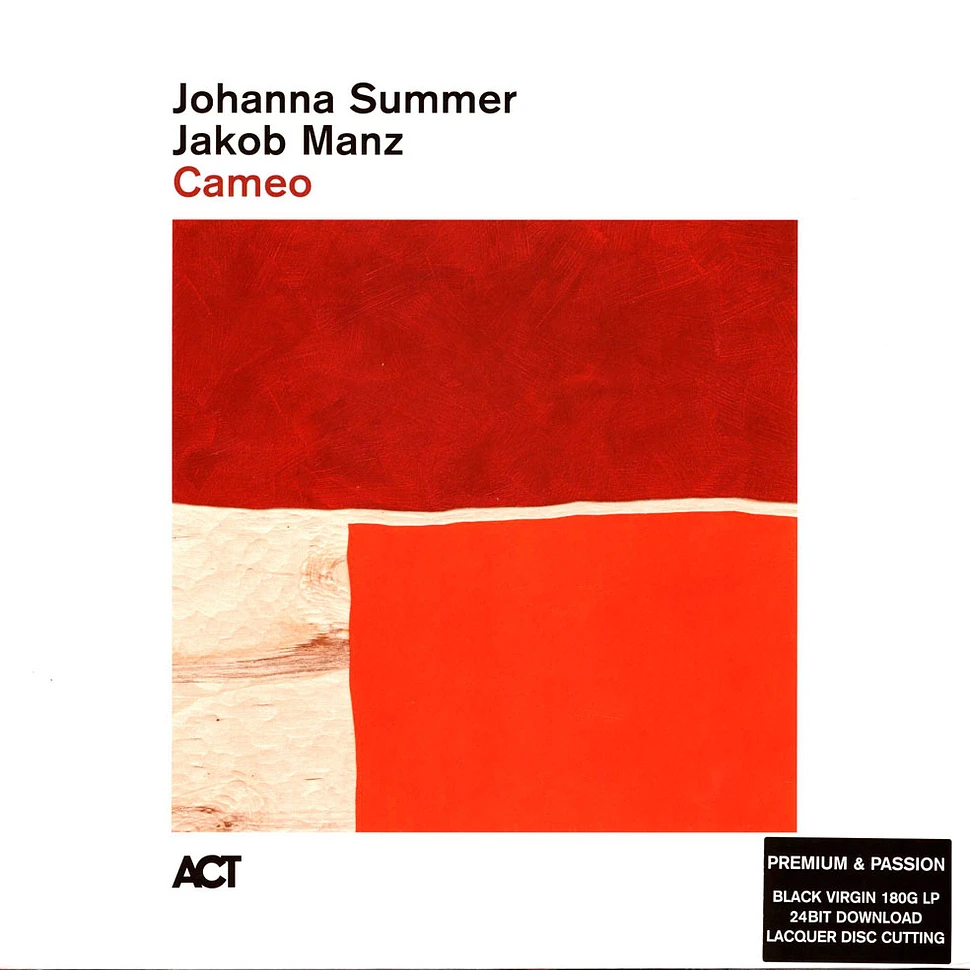 Johanna Summer / Jakob Manz - Cameo Black Vinyl Edition