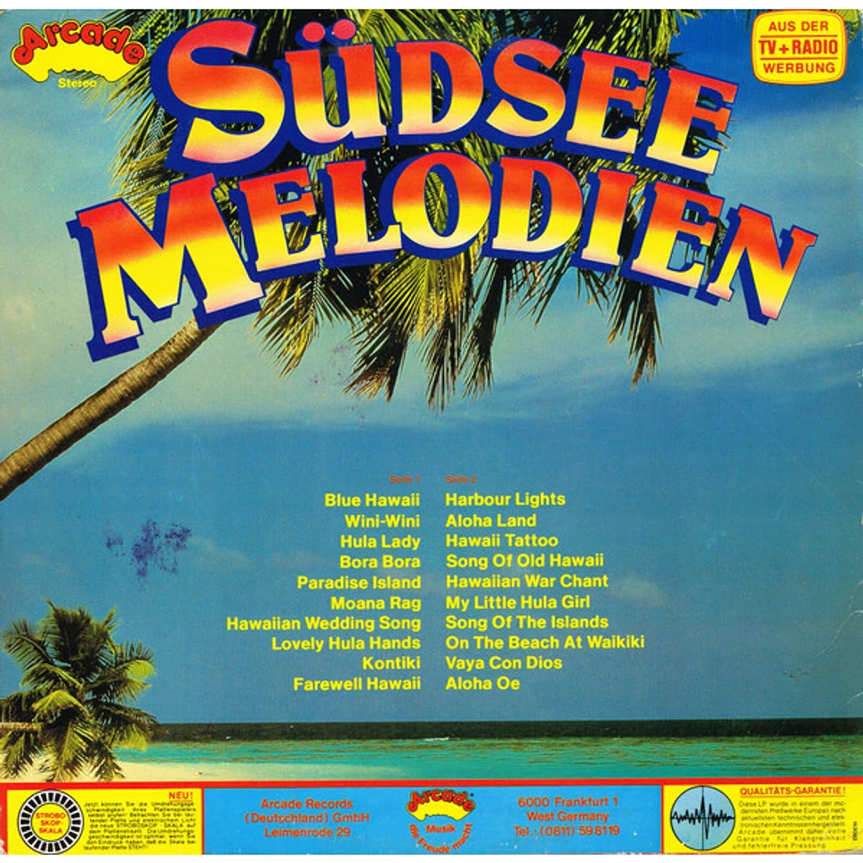 The Islanders - Südsee Melodien