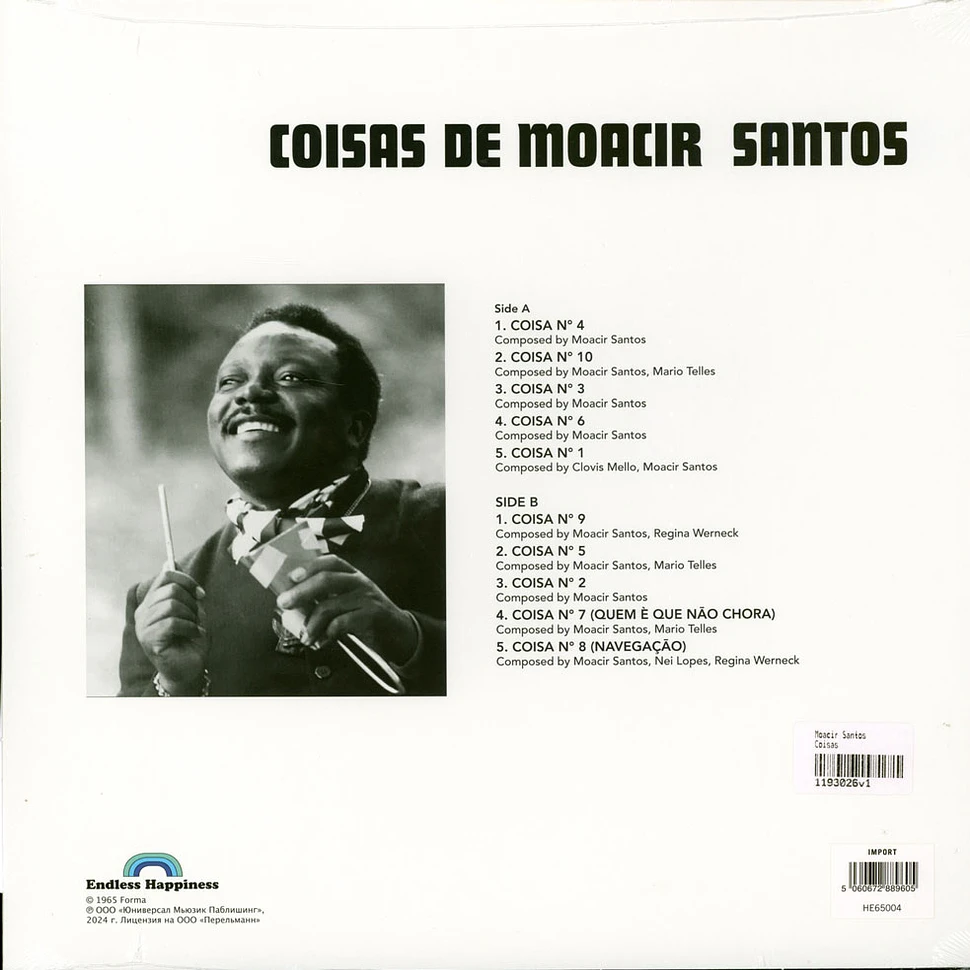 Moacir Santos - Coisas