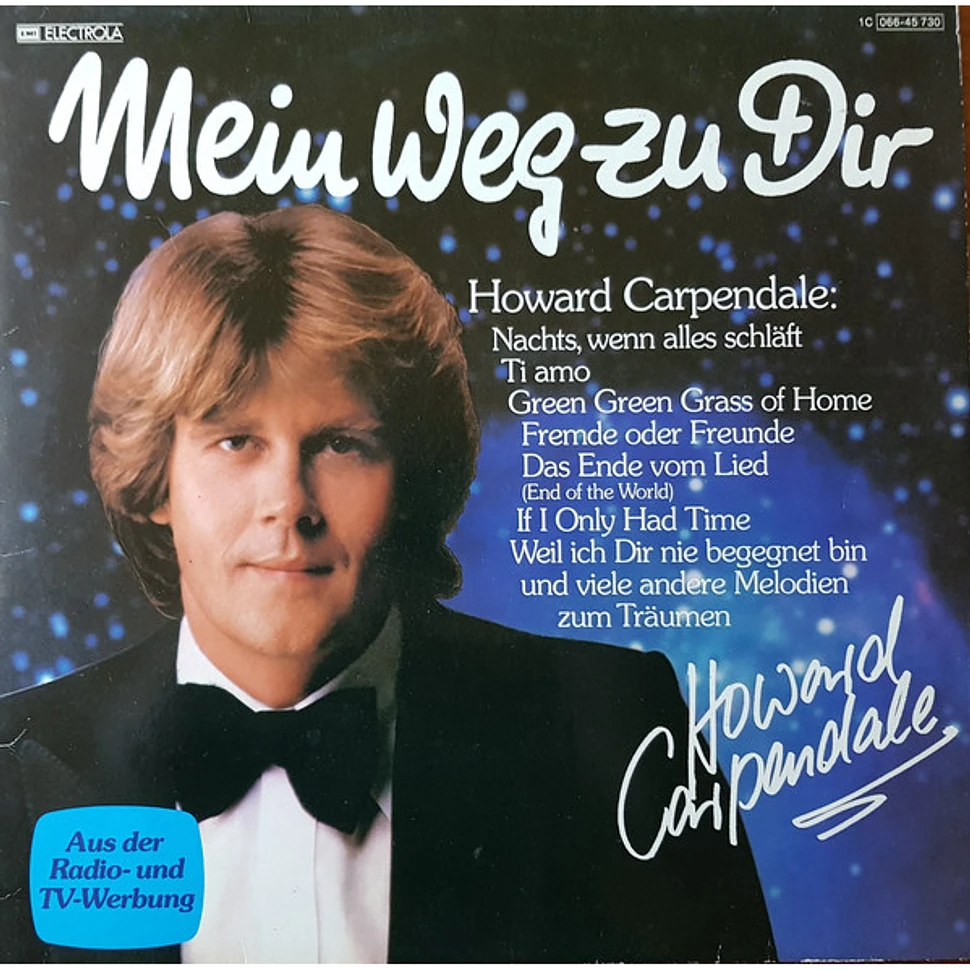 Howard Carpendale - Mein Weg Zu Dir