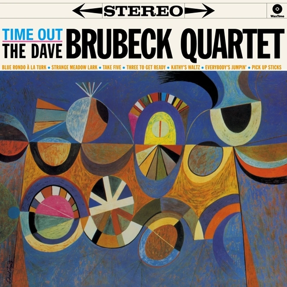 The Dave Brubeck Quartet - Time Out - The Stereo & Mono Version