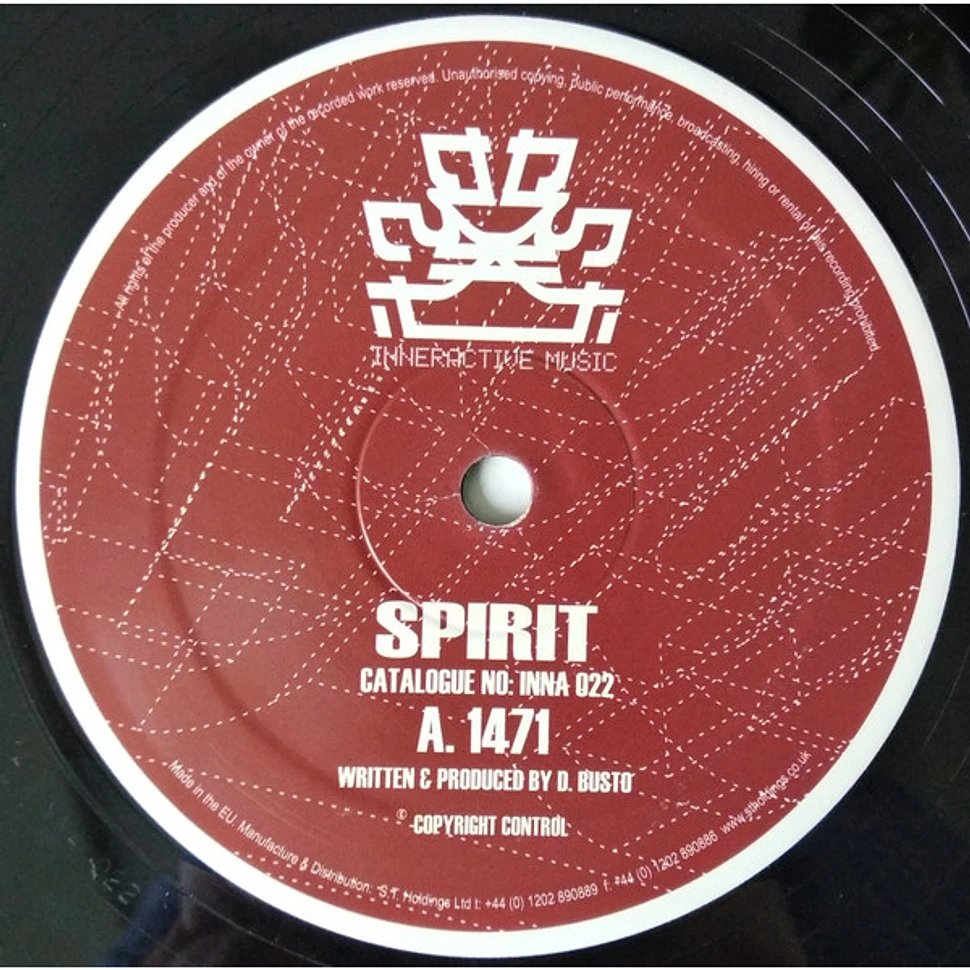 Spirit / Spirit & Phobia - 1471 / Hammerhead