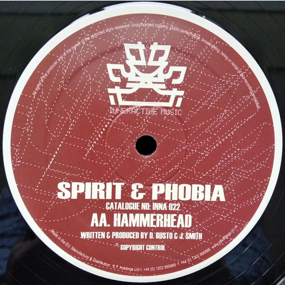 Spirit / Spirit & Phobia - 1471 / Hammerhead