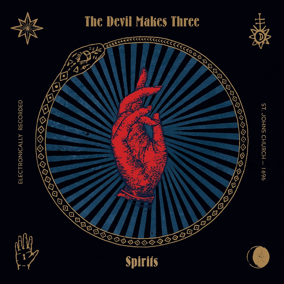 The Devil Makes Three - Spirits Indie Exclusive Purple Vinyl Edition