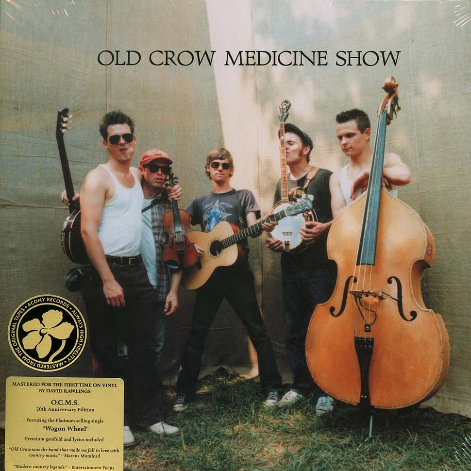 Old Crow Medicine Show - O.C.M.S.