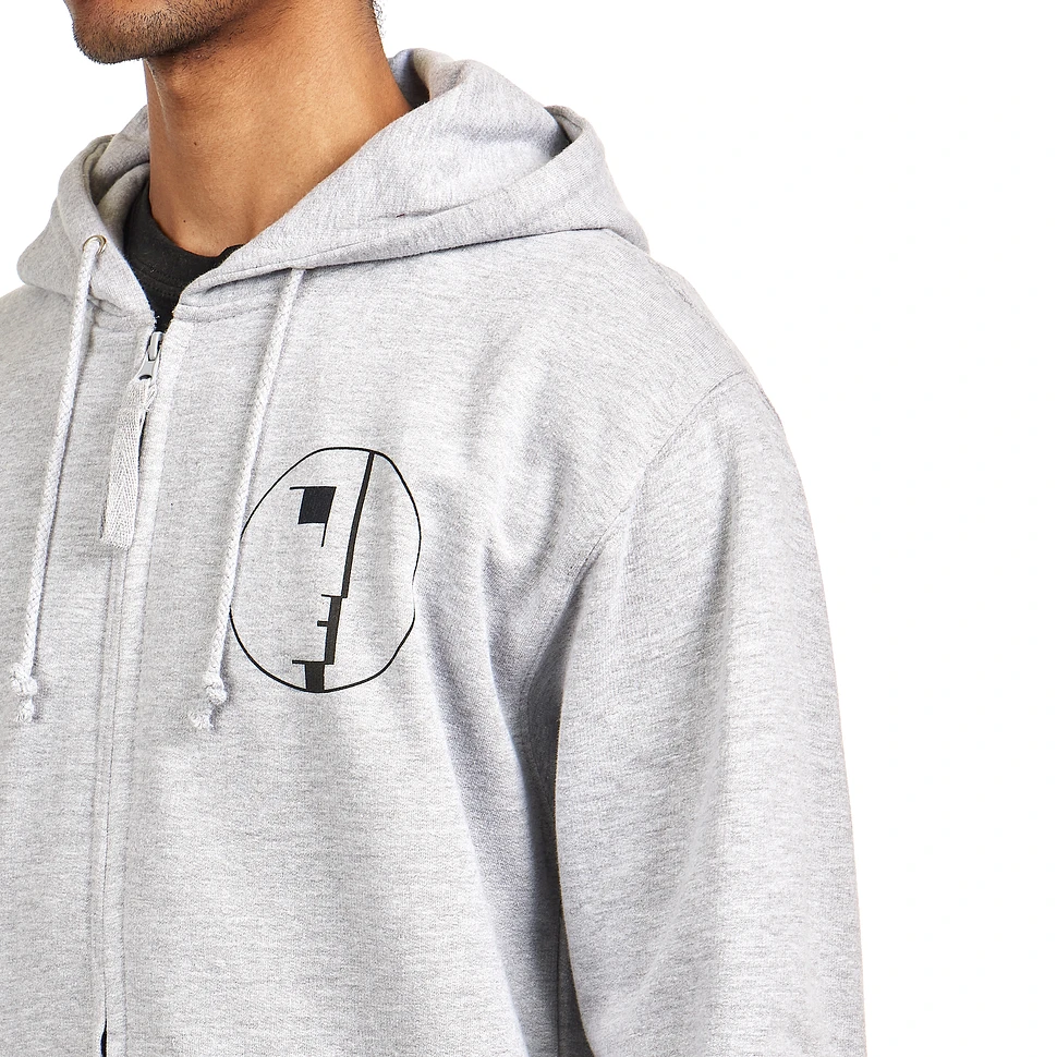 Bauhaus - Logo Zip Hoodie