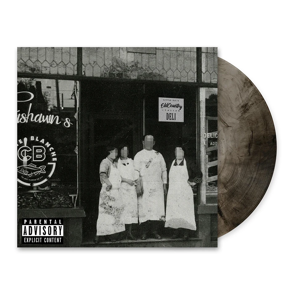 Fashawn - Carte Blanche HHV Exclusive Marbled Vinyl Edition