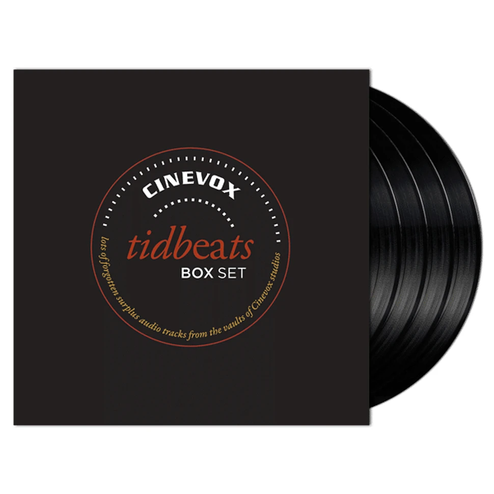 V.A. - Tidbeats Black Vinyl Edition