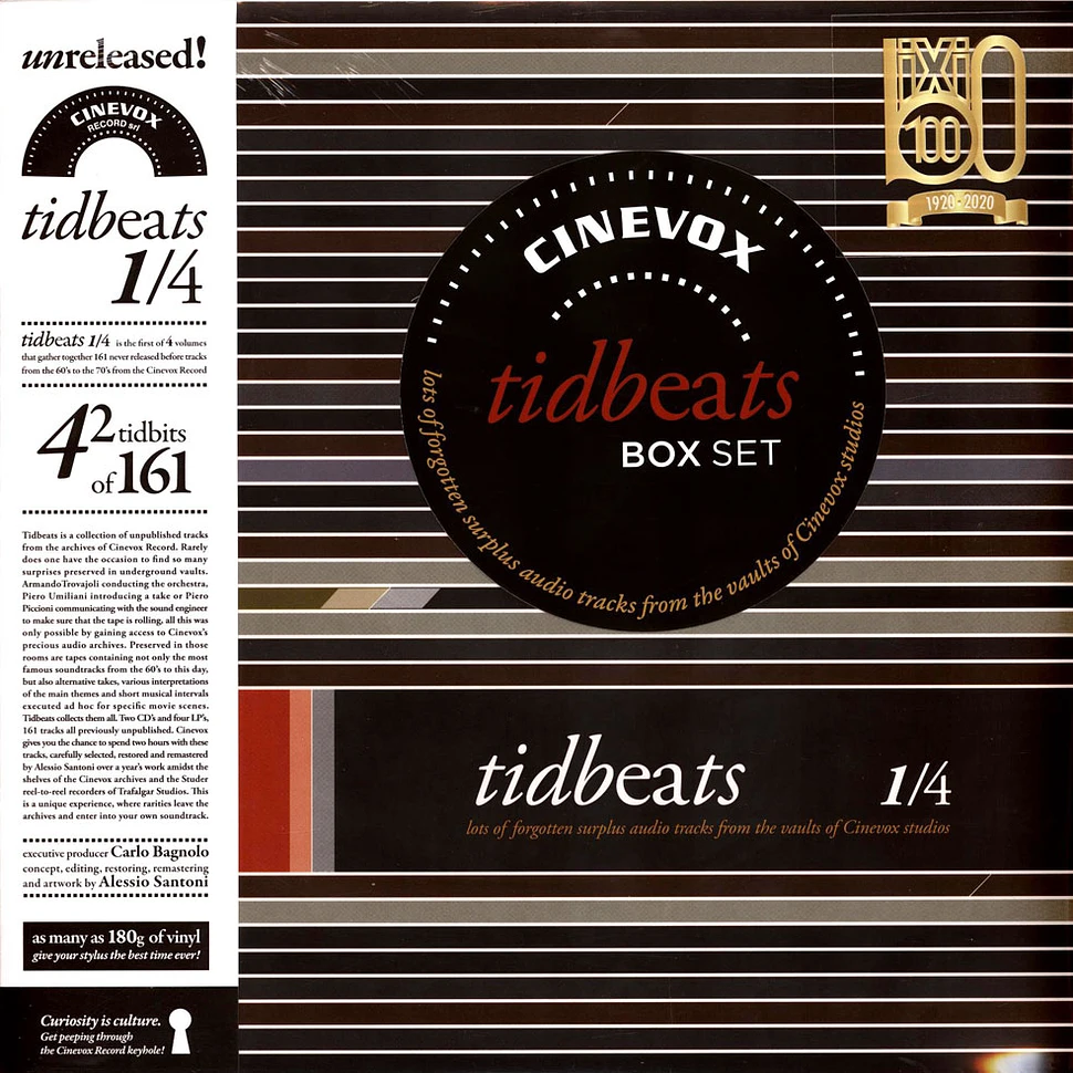 V.A. - Tidbeats Black Vinyl Edition