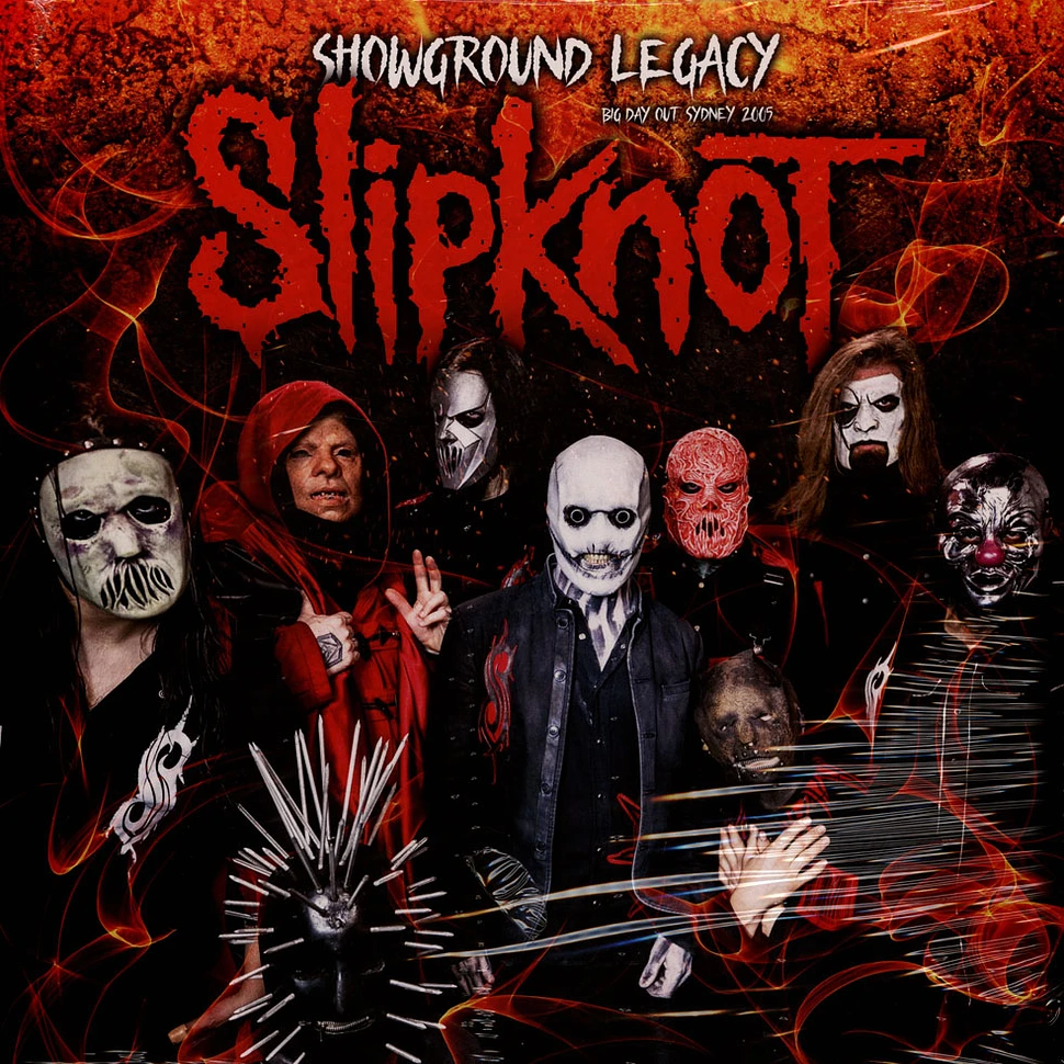 Slipknot - Showground Legacy: Big Day Out Live In Sydney 2005