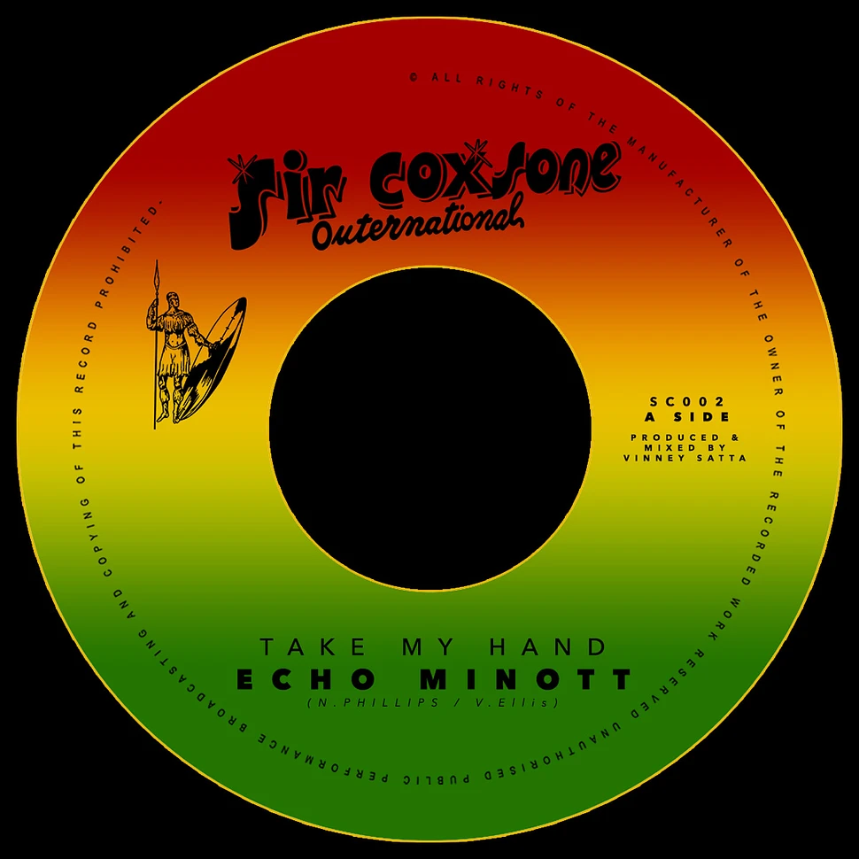 Echo Minott - Take My Hand