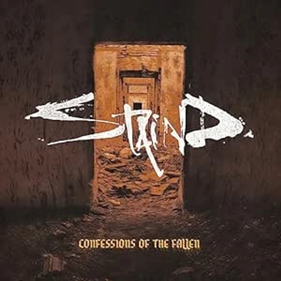 Staind - Confessions Of The Fallen Transparent Orange Vinyl Edition