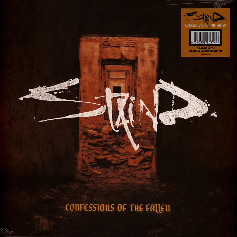 Staind - Confessions Of The Fallen Transparent Orange Vinyl Edition