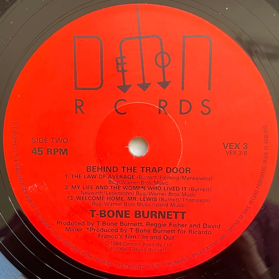 T-Bone Burnett - Behind The Trap Door