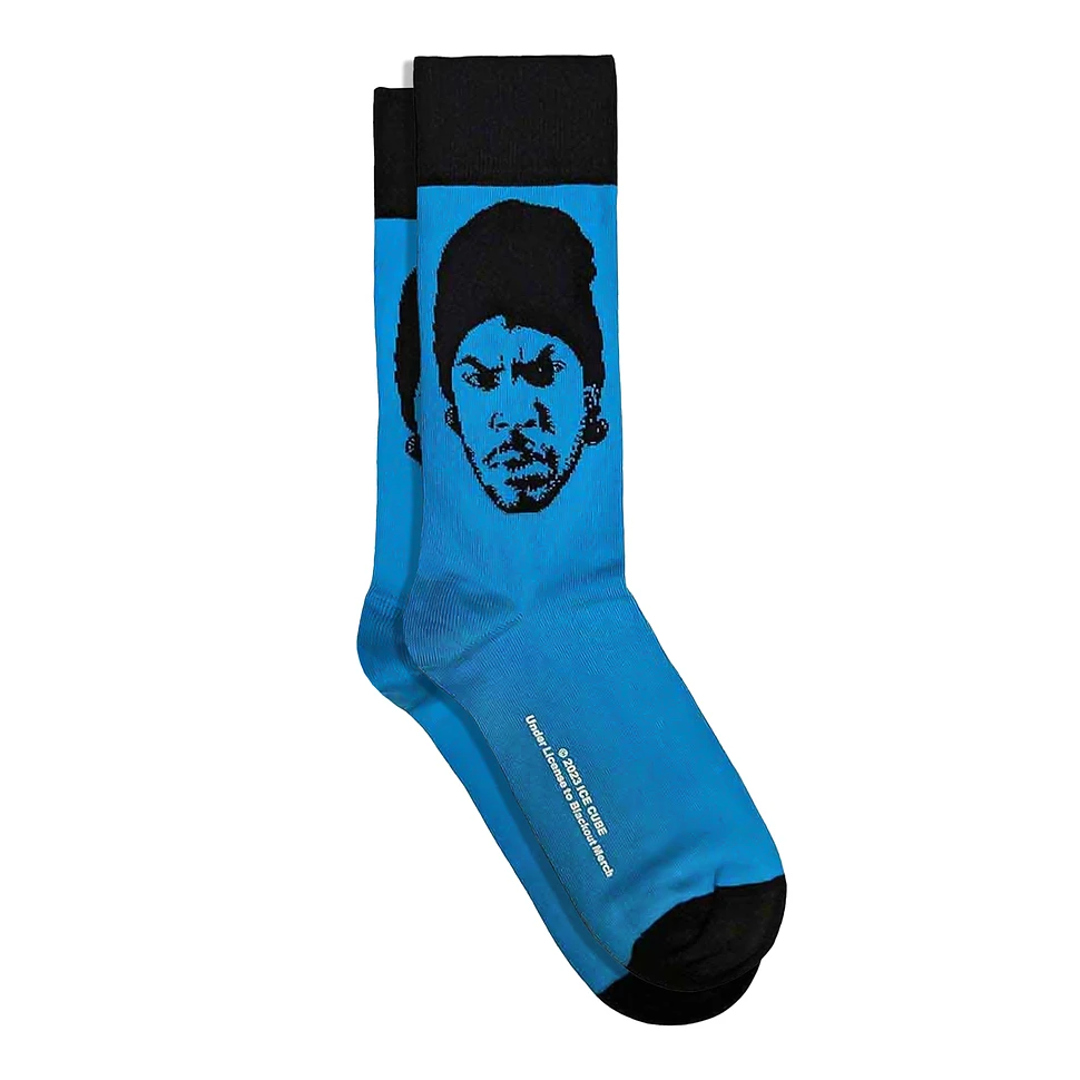 Ice Cube - Portrait Ankle Socks