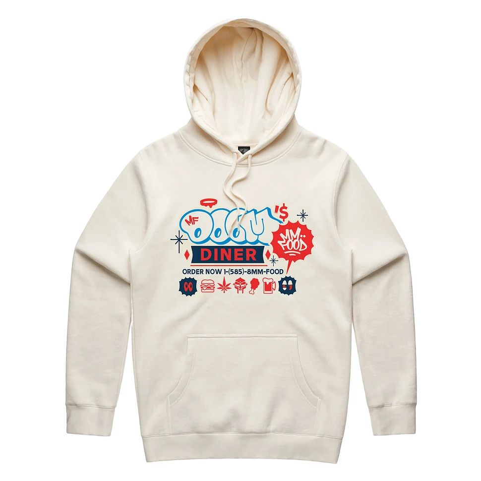 MF DOOM - DOOM's Diner Hoodie