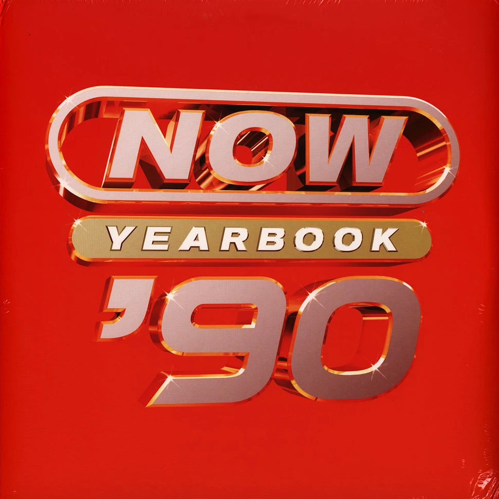 V.A. - Now Yearbook 1990 Orange Vinyl Edition