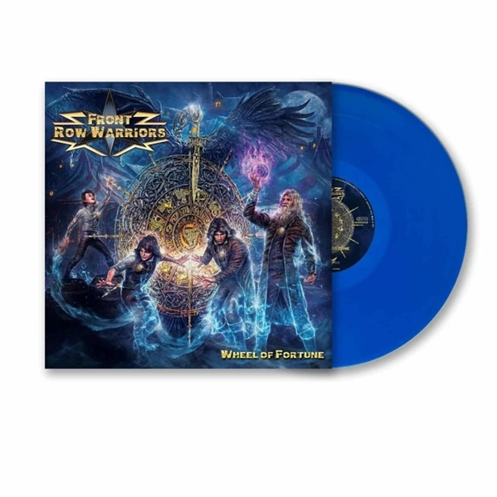 Front Row Warriors - Wheel Of Fortune Limited Transparent Blue Vinyl Edition