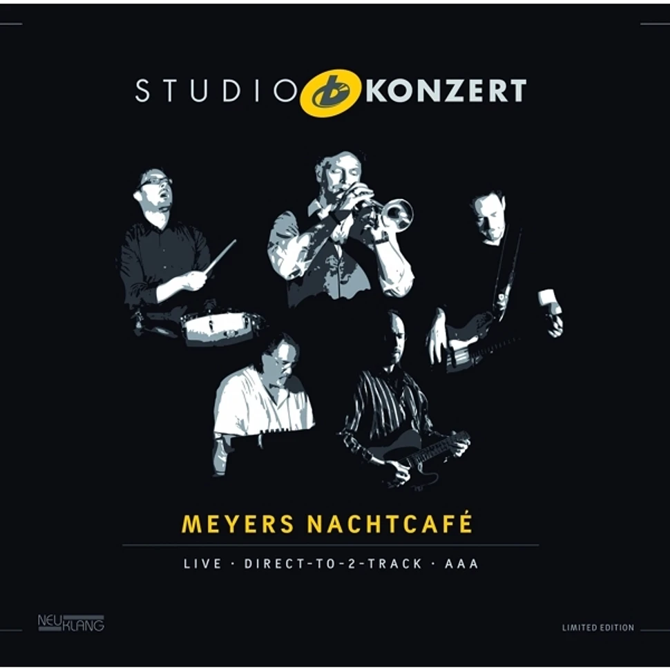 Meyers Nachtcafe - Studio Konzert