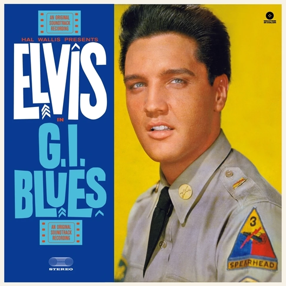 Elvis Presley - G.I.Blues Colored Vinyl Edition