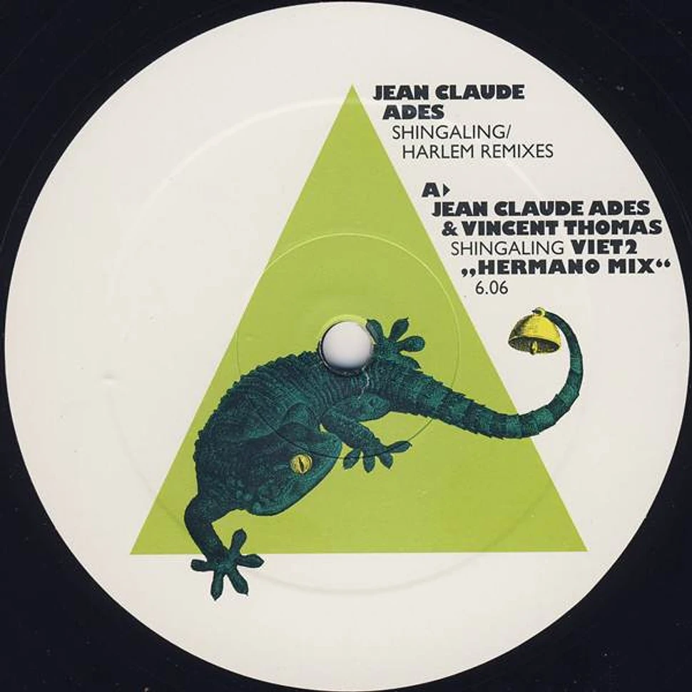 Jean-Claude Ades - Shingaling / Harlem Remixes