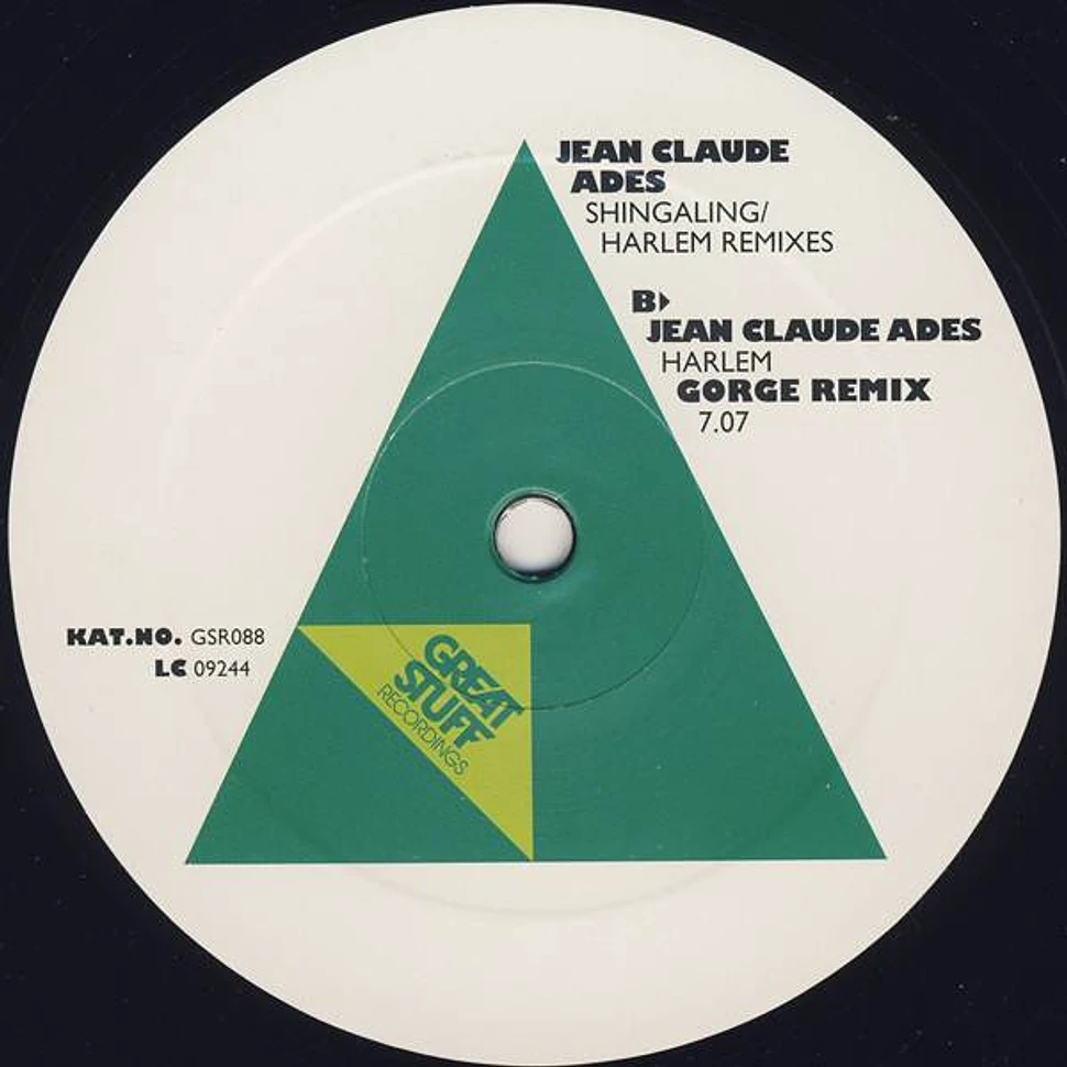 Jean-Claude Ades - Shingaling / Harlem Remixes