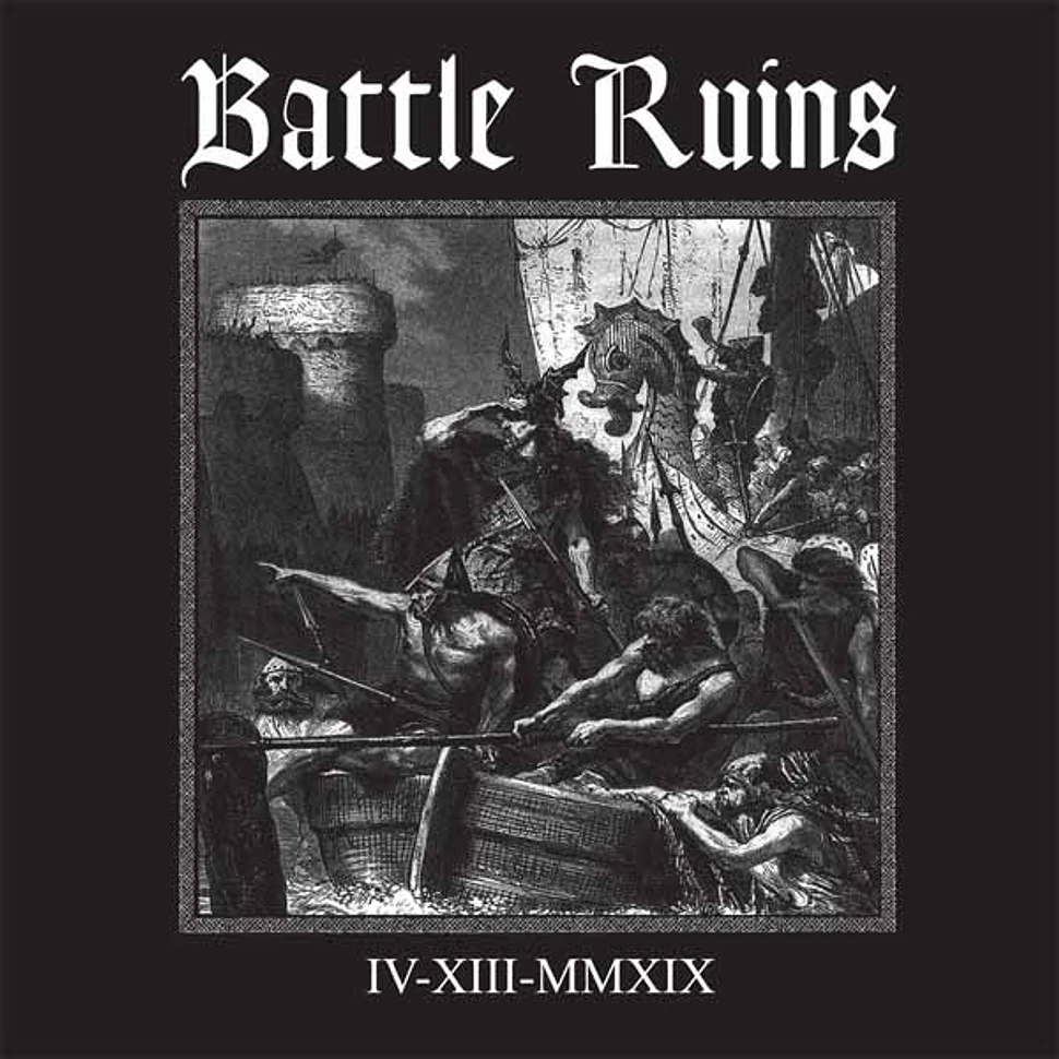 Battle Ruins - IV.XIII.MMXIX Silver Vinyl Edition